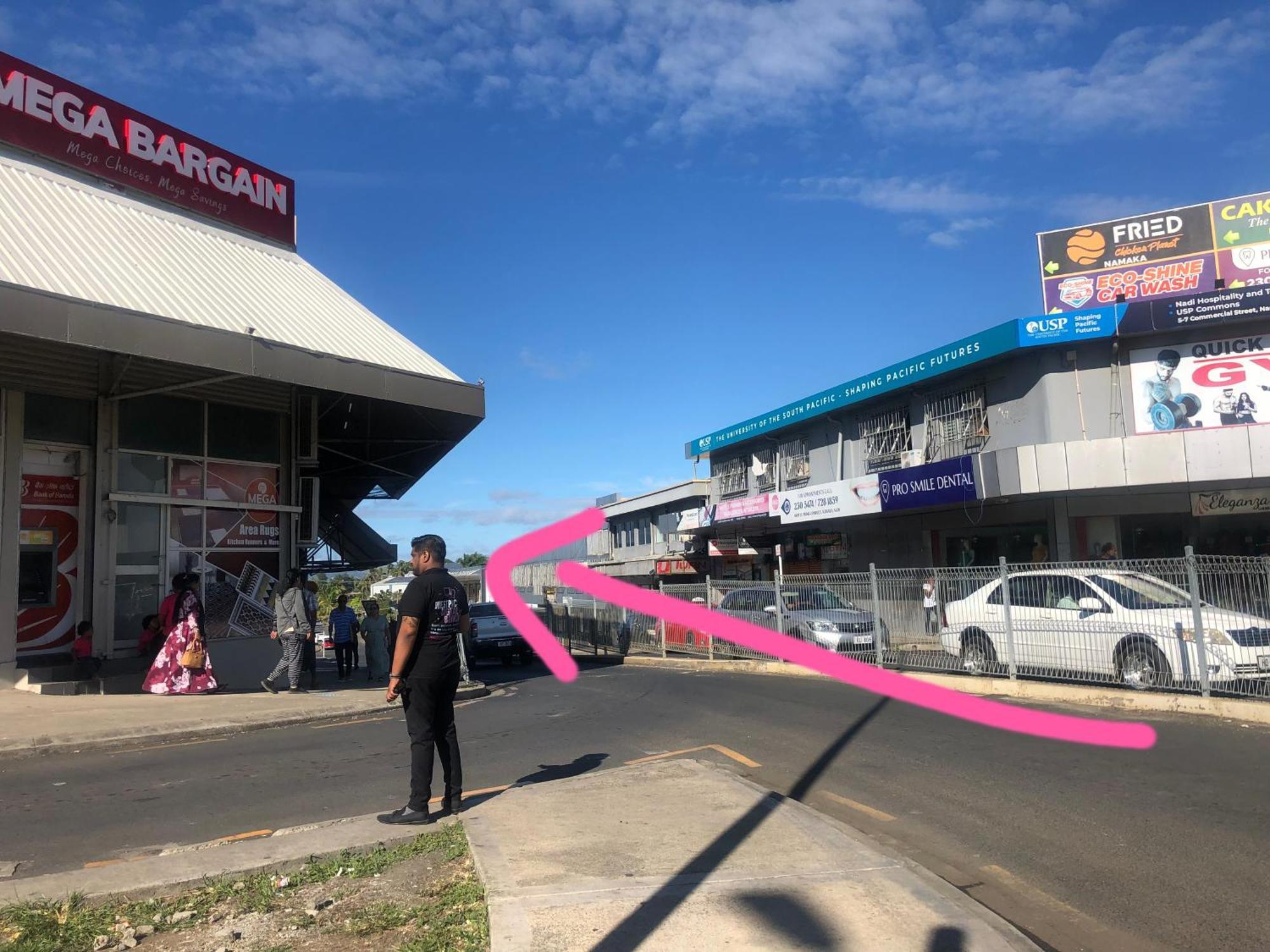Ac 机场公寓 Nadi Ngoại thất bức ảnh